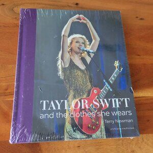 NEW Unopened Taylor Swift and the Clothes She Wears Hardcover Book